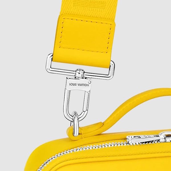 ルイヴィトン ロゴ ユーティリティクロスボディ偽物 M58652